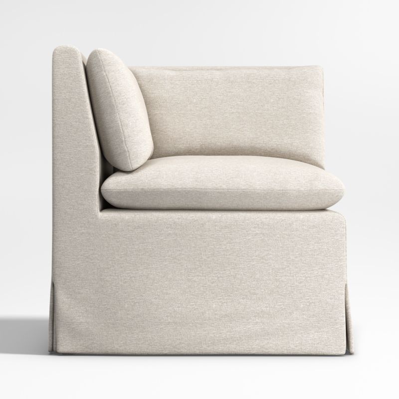 Belmar Corner Upholstered Banquette Chair with Performance Fabric - image 0 of 10