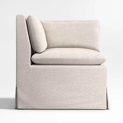 Belmar Corner Upholstered Banquette Chair with Performance Fabric