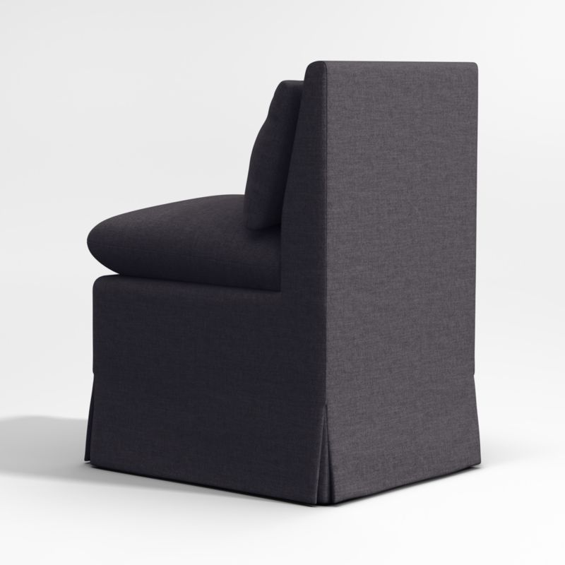 Belmar Midnight Grey Upholstered Dining Side Chair - image 6 of 10