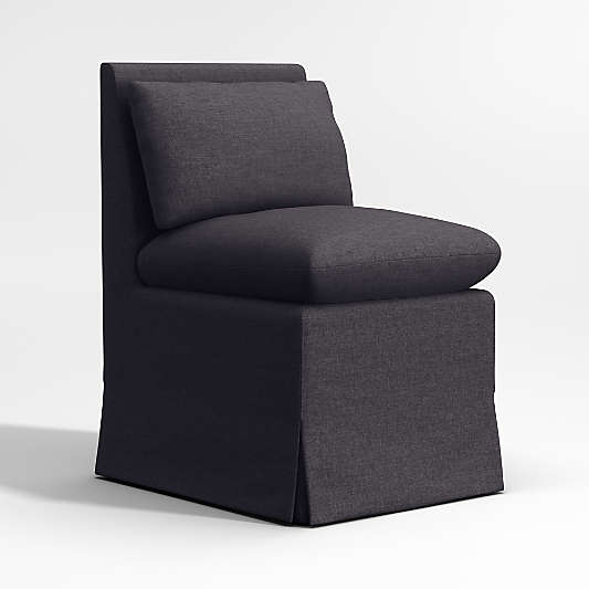 Belmar Midnight Grey Upholstered Dining Chair