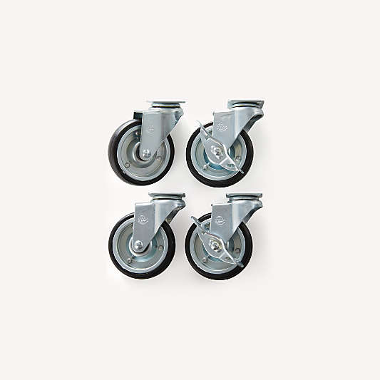 Set of 4 Casters for Belmont Kitchen Island