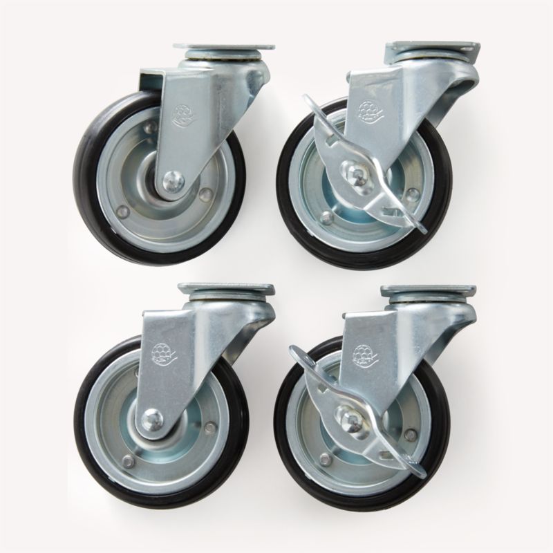 Set of 4 Casters for Belmont Kitchen Island