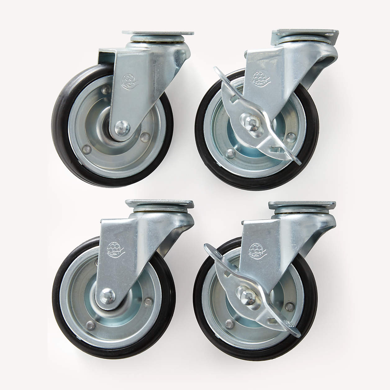 Set of 4 Casters for Belmont Kitchen Island + Reviews Crate & Barrel