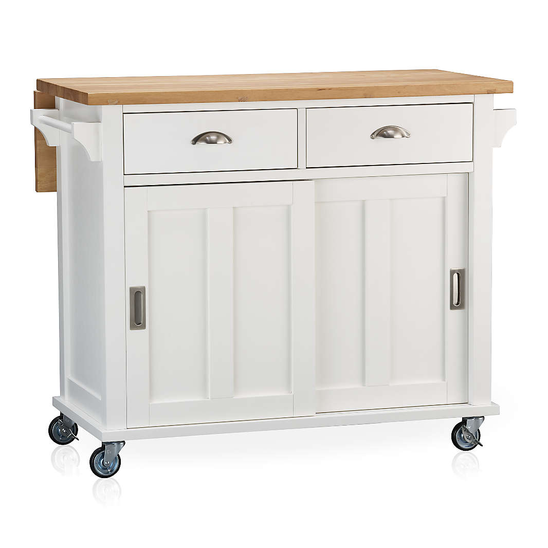 Stainless Steel Kitchen Islands | Crate & Barrel