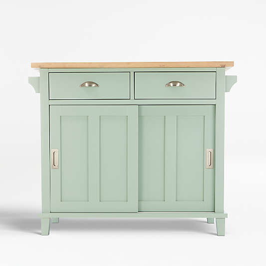 Belmont Mint Kitchen Island