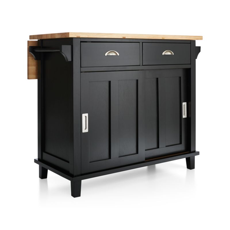 Belmont Black Kitchen Island - image 7 of 15