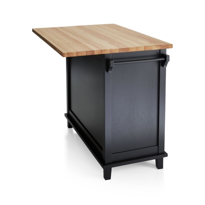 Belmont Black Kitchen Island - image 10 of 15