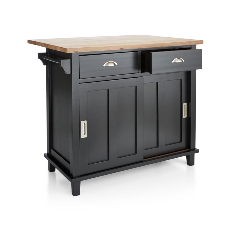 Belmont Black Kitchen Island - image 8 of 15