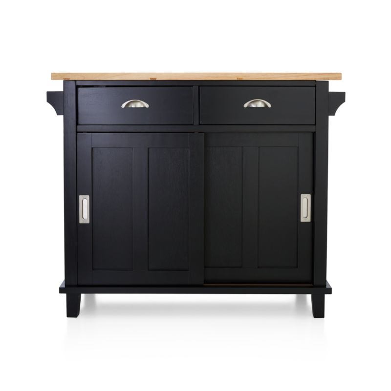 Belmont Black Kitchen Island - image 5 of 15