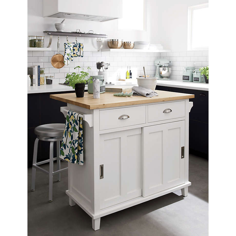 Crate & Barrel French Kitchen Island Review • Robyn's Southern Nest