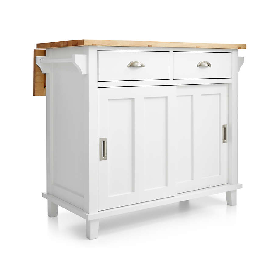 Crate & Barrel French Kitchen Island Review • Robyn's Southern Nest