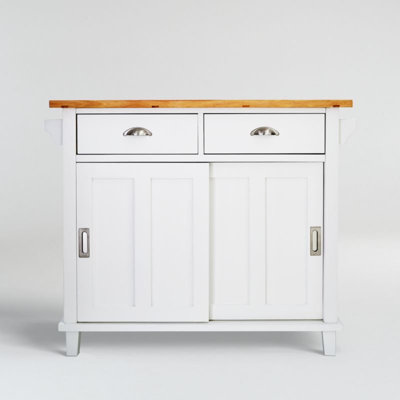 Crate & Barrel French Kitchen Island Review • Robyn's Southern Nest