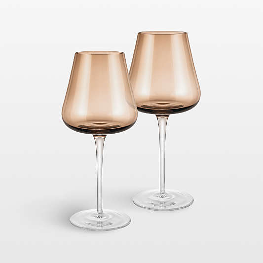 Blomus Belo 13.5-Oz. Coffee White Wine Glasses, Set of 2