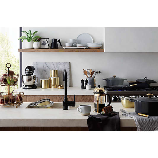 Le Creuset ® Signature Licorice Black Enameled Cast Iron Dutch Ovens