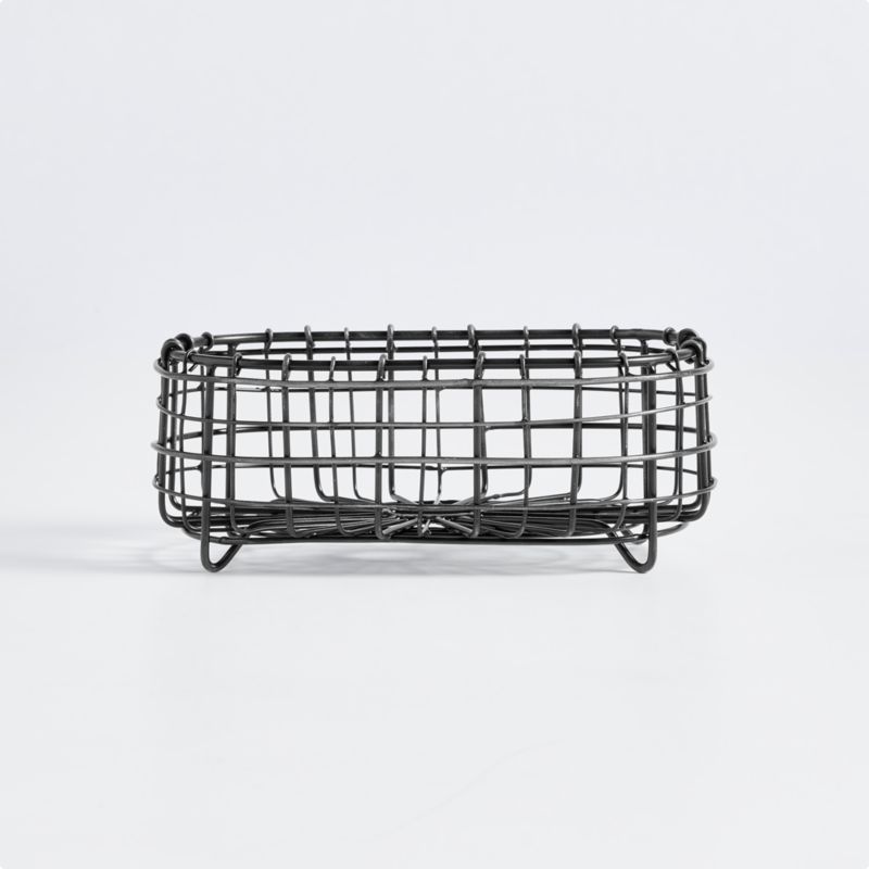 Bendt 2Slot Iron Soap Caddy + Reviews Crate & Barrel