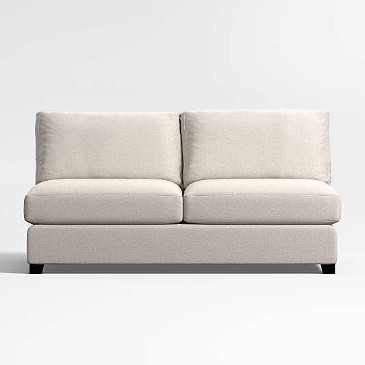 Armless Sofas | Crate & Barrel