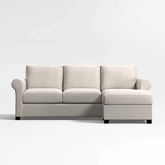 Benicia Roll-Arm Lounger Sofa
