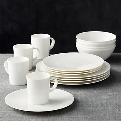 View Bennett 16-Piece Dinnerware Set details
