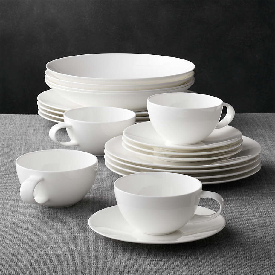 20 piece dish clearance set