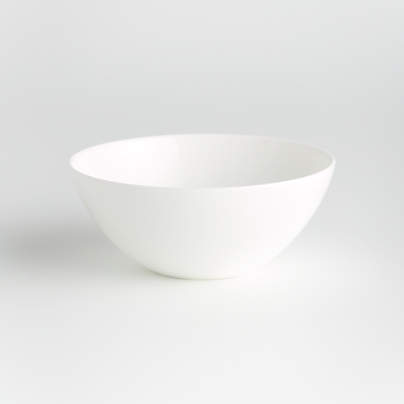 Bennett White Bone China Cereal Bowl