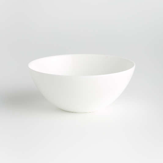 Bennett White Bone China Cereal Bowl