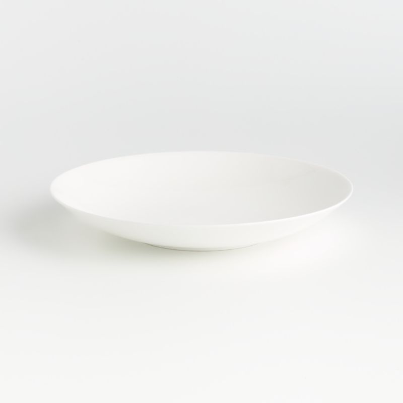 Bennett White Bone China Low Bowl - image 0 of 1