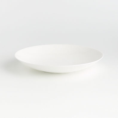 View Bennett White Bone China Low Bowl details