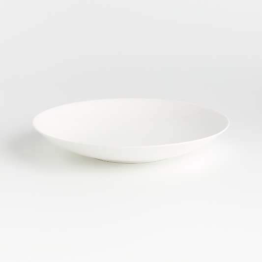 Bennett White Bone China Low Bowl