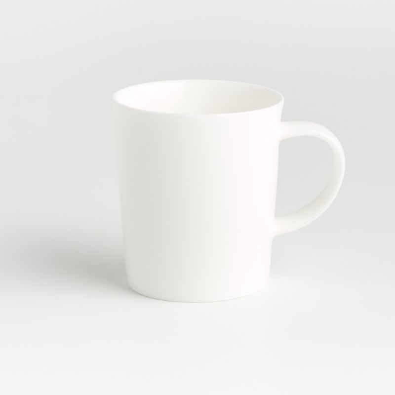 Bennett White Bone China 10-Oz. Mug - image 0 of 3