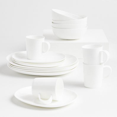 View Bennett Oval 16-Piece Dinnerware Set details