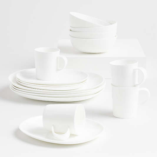 Bennett Oval 16-Piece Dinnerware Set