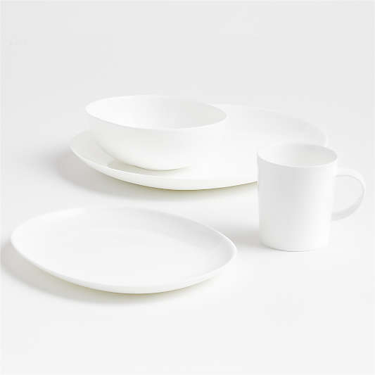 Bennett Oval 4-Piece Place Setting