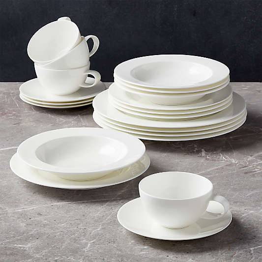 Bennett Rimmed 20-Piece Dinnerware Set