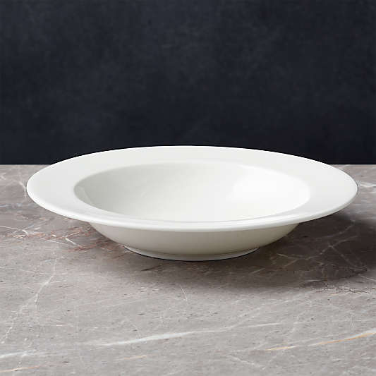 Bennett Rimmed Low Bowl