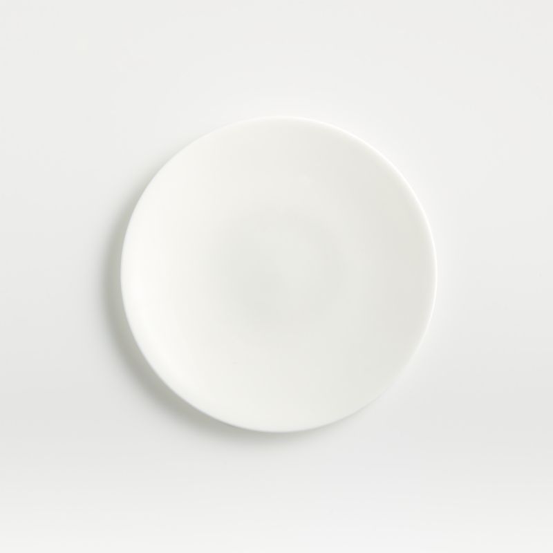 Bennett White Bone China Appetizer Plate - image 0 of 1