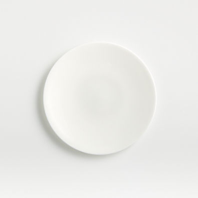 View Bennett White Bone China Appetizer Plate details