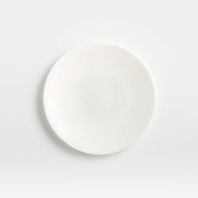 Bennett White Bone China Appetizer Plate