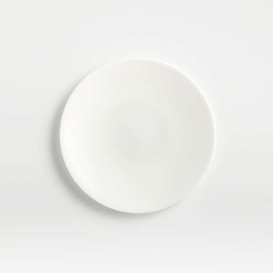 Bennett White Bone China Appetizer Plate