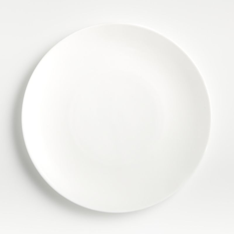 Bennett White Bone China Dinner Plate - image 0 of 4