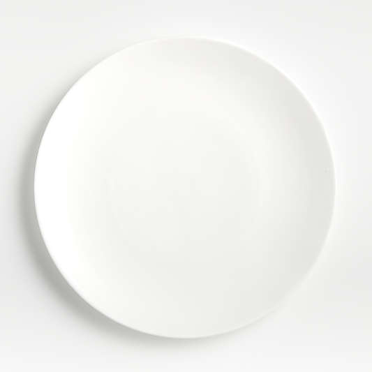 Bennett White Bone China Dinner Plate