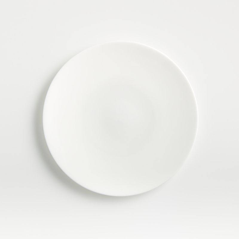 Bennett White Bone China Salad Plates, Set of 8 - image 4 of 5