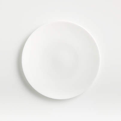 Bennett White Bone China Salad Plate