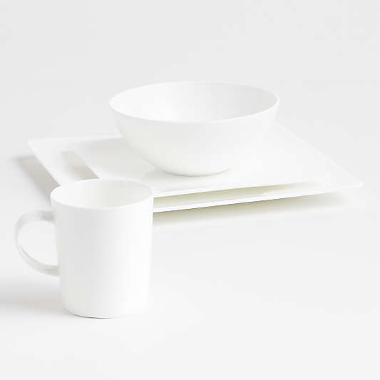 Bennett Square 4-piece Place Setting