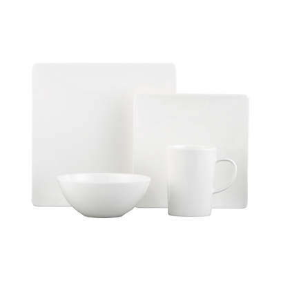 Square dinnerware outlet sets clearance