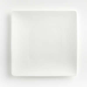 Square hotsell luncheon plates