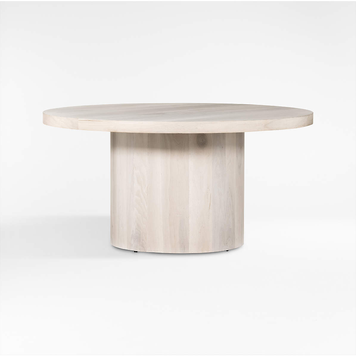 Wooden Round Dining Table