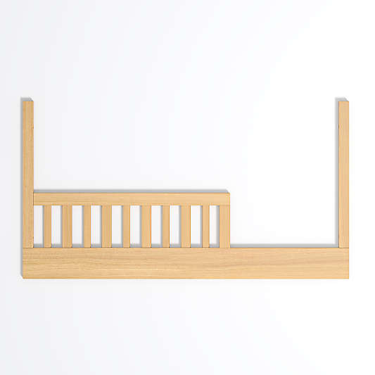 Bensen Modern Wood Toddler Bed Rail