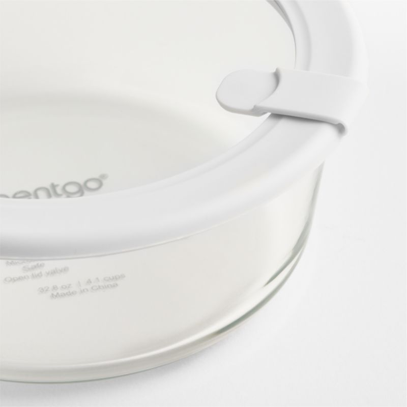 Bentgo Glass Food Storage 6-Piece Container Set with Leak-Proof Glass and Silicone Lids - image 1 of 2