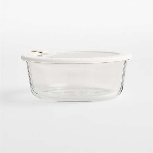 Bentgo Large 4.1-oz. Signature Glass Food Storage Container with Leak-Proof Glass and Silicone Lid