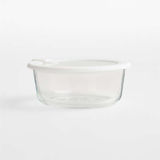 Bentgo Medium 2.7-oz. Signature Glass Food Storage Container with Leak-Proof Glass and Silicone Lid